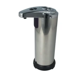 DISPENSER DI SAPONE LIQUIDO AUTOMATICO CON SENSORE EROGATORE SAPONE MANI BAGNO 59385