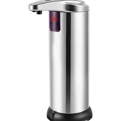 DISPENSER DI SAPONE LIQUIDO AUTOMATICO CON SENSORE EROGATORE SAPONE MANI BAGNO 59385