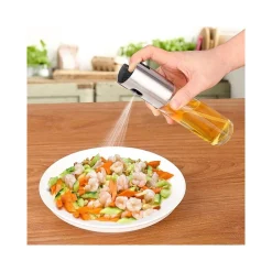 DISPENSER DOSATORE SPRAY PER OLIO ACETO DA CUCINA OLIERA ALIMENTI CIBO 100ML
