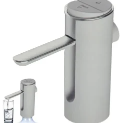 DISPENSER EROGATORE ACQUA AUTOMATICO RUBINETTO BOCCIONI RICARICABIL UFFICIO CASA