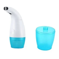 DISPENSER EROGATORE AUTOMATICO SAPONE GEL SCHIUMA 340ML CON SENSORE A INFRAROSSI