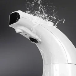 DISPENSER EROGATORE AUTOMATICO SAPONE GEL SCHIUMA 340ML CON SENSORE A INFRAROSSI