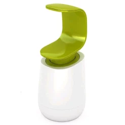 DISPENSER EROGATORE DOSATORE SAPONE LIQUIDO PER LAVELLO LAVANDINO CUCINA BAGNO