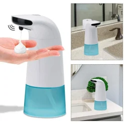 DISPENSER EROGATORE DOSATORE SAPONE AUTOMATICO INFRAROSSI CON FOTOCELLULA 280ML