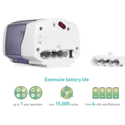 DISPENSER EROGATORE DOSATORE SAPONE AUTOMATICO INFRAROSSI CON FOTOCELLULA 600ML