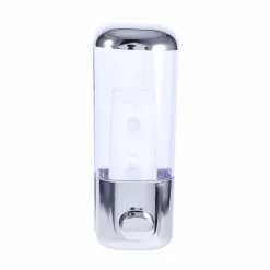 DISPENSER EROGATORE PER SAPONE LIQUIDO 500 ML MURO DOSATORE A PARETE BAGNO