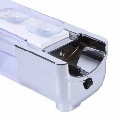 DISPENSER EROGATORE PER SAPONE LIQUIDO 500 ML MURO DOSATORE A PARETE BAGNO