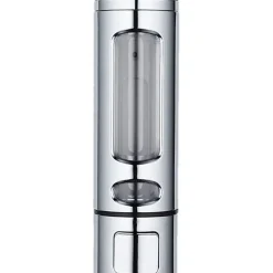 DISPENSER EROGATORE PORTA SAPONE MANUALE DOSATORE PROFESSIONALE A MURO 400ML SIL