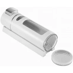 DISPENSER EROGATORE PORTA SAPONE MANUALE DOSATORE PROFESSIONALE A MURO 400ML