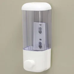 DISPENSER PER GEL IGIENIZZANTE MANI A MURO CON RICARICA INCLUSA DA 1000ML 1 LT