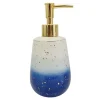 DISPENSER PER SAPONE LIQUIDO BIANCO BLU LAVANDINO ACCESSORI ARREDO BAGNO 79966