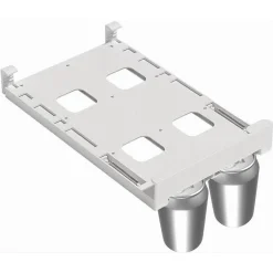 DISPENSER PORTA BIBITE LATTINE DA APPENDERE ORGANIZER SOSPESO PER FRIGORIFERO