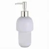 DISPENSER PORTA SAPONE LIQUIDO 59347 PER ATTACCO A MURO RICAMBIO ACCESSORI BAGNO