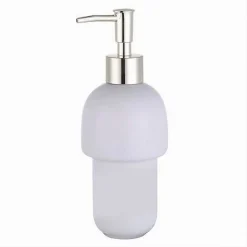 DISPENSER PORTA SAPONE LIQUIDO 59347 PER ATTACCO A MURO RICAMBIO ACCESSORI BAGNO