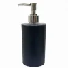 DISPENSER PORTA SAPONE LIQUIDO COLORE NERO ACCESSORIO PER ARREDO DA BAGNO 79193