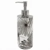 DISPENSER PORTA SAPONE LIQUIDO FANTASIA TROPICALE ACCESSORIO ARREDO BAGNO 87067