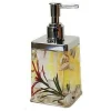 DISPENSER PORTA SAPONE LIQUIDO FANTASIA ACQUA CONCHIGLIE BAGNO ACCESSORIO 52377