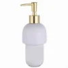 DISPENSER PORTA SAPONE LIQUIDO PER ATTACCO A MURO RICAMBIO ACCESSORI BAGNO 59342