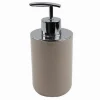 DISPENSER PORTA SAPONE LIQUIDO TORTORA SILVER PER RICAMBIO ACCESSORI BAGNO 69465