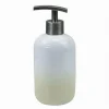DISPENSER PORTASAPONE LIQUIDO BIANCO GIALLO ACCESSORI BAGNO MODERNO ARREDO 59902