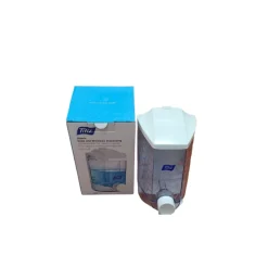 DISPENSER SAPONE LIQUIDO A PARETE CONTENITORE LIQUIDI CASA NEGOZIO BAGNO 1000 ML