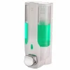 DISPENSER SAPONE LIQUIDO A PARETE CONTENITORE LIQUIDI CASA NEGOZIO BAGNO 300 ML