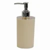 DISPENSER SAPONE LIQUIDO BAGNO PER LAVANDINO BEIGE ACCESSORI ARREDO BAGNO 79789