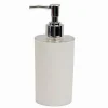 DISPENSER SAPONE LIQUIDO BAGNO PER LAVANDINO BIANCO ACCESSORI ARREDO BAGNO 79777