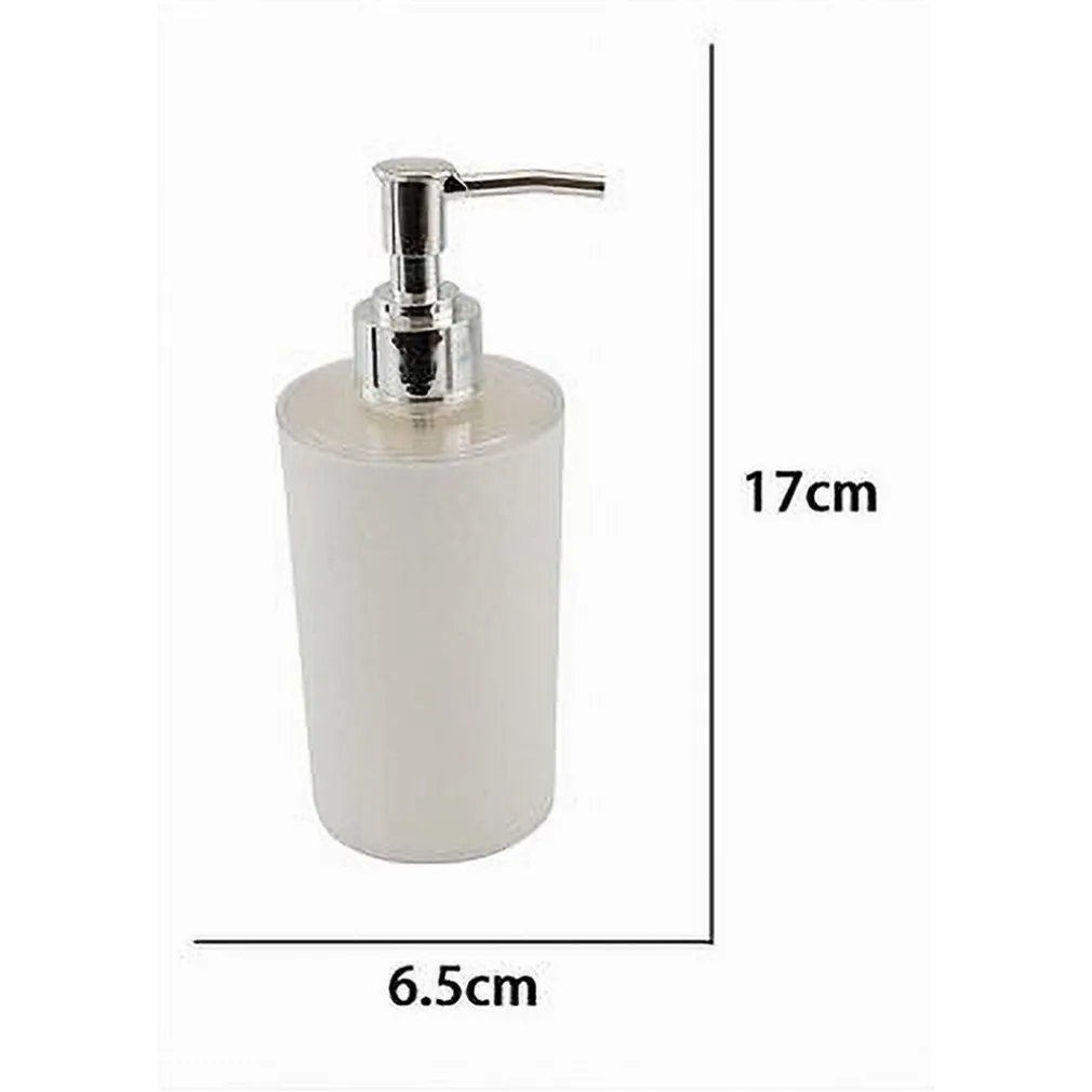 DISPENSER SAPONE LIQUIDO LAVANDINO BIANCO LAVORATO ACCESSORIO ARREDO BAGNO 10434