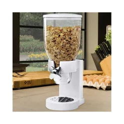DISPENSER STORAGE SINGOLO CONTENITORE DOSATORE DISTRIBUTORE CEREALI PASTA 500 GR