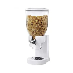 DISPENSER STORAGE SINGOLO CONTENITORE DOSATORE DISTRIBUTORE CEREALI PASTA 500 GR