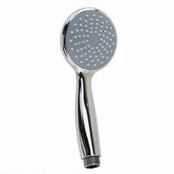 DOCCETTA 20 X 8.5CM DOCCINO SOFFIONE DOCCIA CORNETTA BAGNO ROTONDO MODERNO 79972