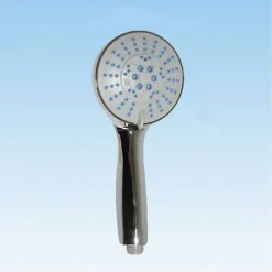 DOCCETTA A TELEFONO DOCCIA SOFFIONE BAGNO MULTIGETTO REGOLABILE 10.5X24 CM 52039