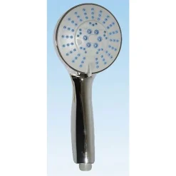 DOCCETTA A TELEFONO DOCCIA SOFFIONE BAGNO MULTIGETTO REGOLABILE 10.5X24 CM 52039