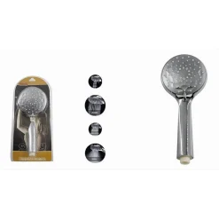 DOCCETTA A TELEFONO SOFFIONE DOCCIA BAGNO ROTONDO INCISO 12X27CM MULTIGETTO 52280