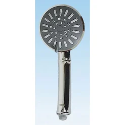 DOCCETTA A TELEFONO SOFFIONE DOCCIA BAGNO MULTIGETTO REGOLABILE 11 X 25 CM 52045