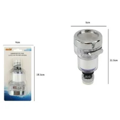 DOCCETTA AERATORE ROMPIGETTO PER RUBINETTO MISCELATORE FILTRO 5 X 11.5 CM 52996