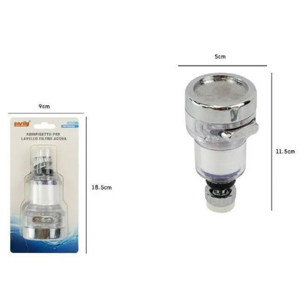 DOCCETTA AERATORE ROMPIGETTO PER RUBINETTO MISCELATORE FILTRO 5 X 11.5 CM 52996