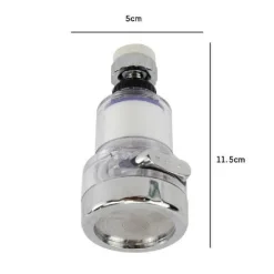 DOCCETTA AERATORE ROMPIGETTO PER RUBINETTO MISCELATORE FILTRO 5 X 11.5 CM 52996