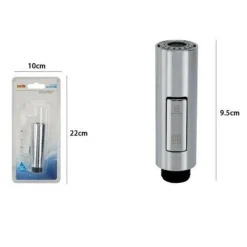 DOCCETTA AERATORE ROMPIGETTO RICAMBIO UNIVERSALE PER RUBINETTO MISCELATORE 59222