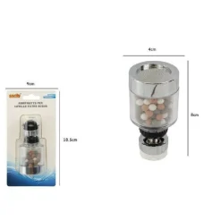 DOCCETTA AERATORE ROMPIGETTO PER RUBINETTO MISCELATORE PIETRE FILTRO 4X8CM 52995
