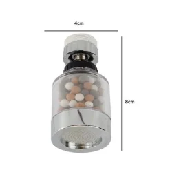 DOCCETTA AERATORE ROMPIGETTO PER RUBINETTO MISCELATORE PIETRE FILTRO 4X8CM 52995