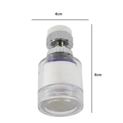 DOCCETTA AERATORE ROMPIGETTO PER RUBINETTO MISCELATORE FILTRO 4 X 8 CM 52997