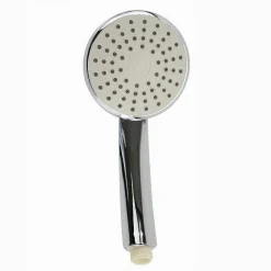 DOCCETTA BAGNO DOCCINO 10.5X22 CM SOFFIONE DOCCIA CORNETTA ROTONDO MODERNO 59164