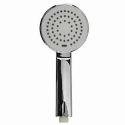 DOCCETTA DOCCINO BAGNO 22.5 X 9.5CM SOFFIONE DOCCIA CORNETTA MODERNO TONDO 69333