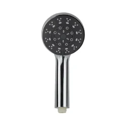 DOCCETTA DOCCINO BAGNO SOFFIONE DOCCIA CORNETTA ROTONDO MODERNO 10 X 22 CM 69064