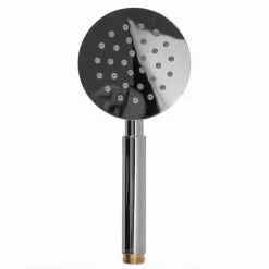 DOCCETTA DOCCINO BAGNO SOFFIONE DOCCIA CORNETTA TONDA MODERNO 9.5X22.5CM 69337