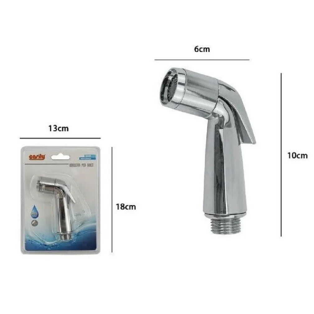 DOCCETTA DOCCINO IGIENICA BIDET BIDÈ INTIMO CURA ANZIANI DISABILI 69309