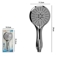 DOCCETTA DOCCINO MULTIGETTO TONDO SOFFIONE DOCCIA 11,5X24CM MODERNO BAGNO 69331