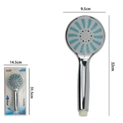 DOCCETTA DOCCINO SOFFIONE DOCCIA CORNETTA ELEGANTE MODERNO BAGNO 22X9.5 CM 69339